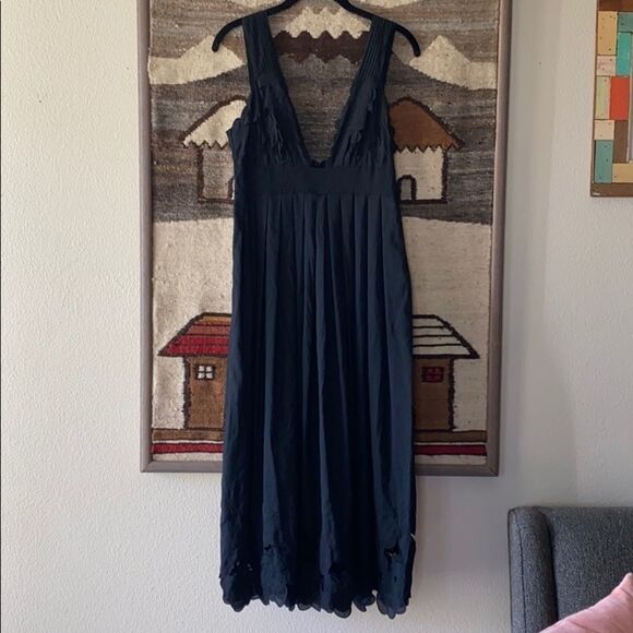 Catharine Malandrino Boho Floral cutout dress - Picture 11 of 15